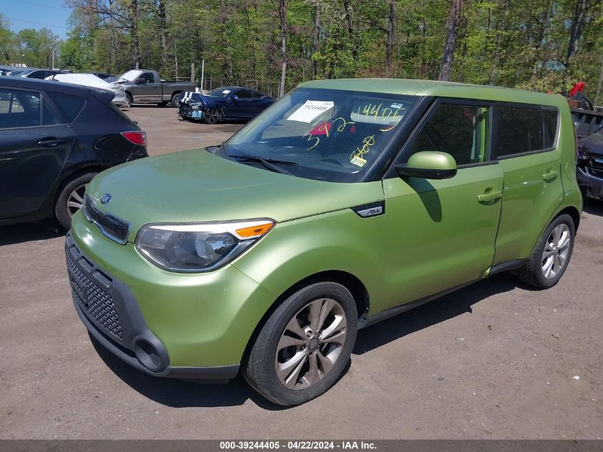 KNDJP3A57F7787296 | 2015 KIA SOUL