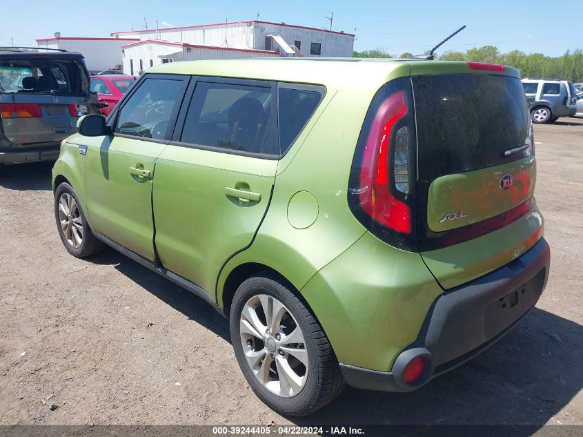 KNDJP3A57F7787296 | 2015 KIA SOUL