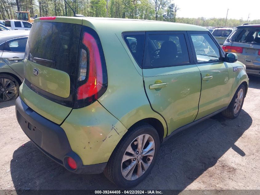 KNDJP3A57F7787296 | 2015 KIA SOUL