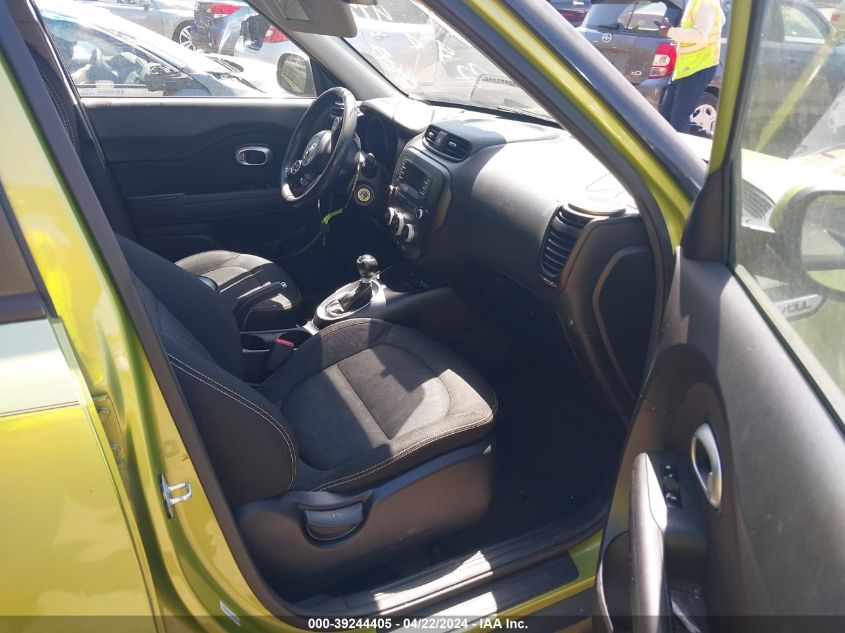 KNDJP3A57F7787296 | 2015 KIA SOUL