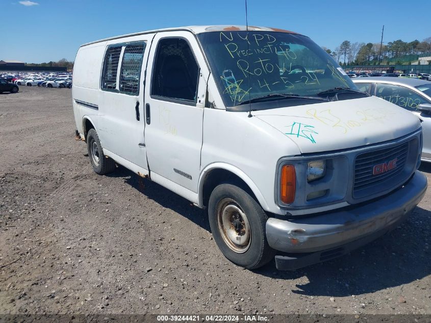 2002 GMC Savana Standard VIN: 1GTFG25M921140767 Lot: 39244421