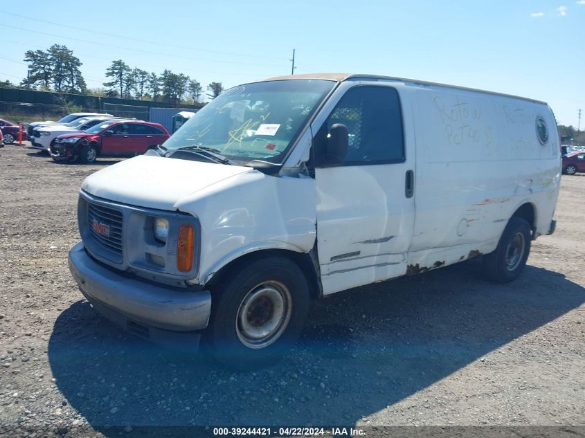 2002 GMC Savana Standard VIN: 1GTFG25M921140767 Lot: 39244421