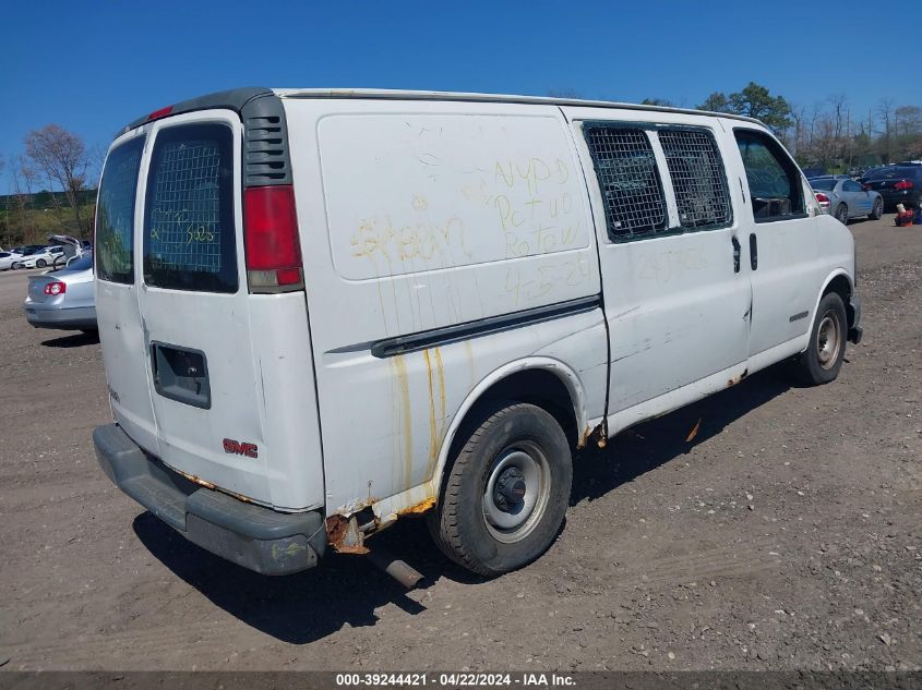 2002 GMC Savana Standard VIN: 1GTFG25M921140767 Lot: 39244421