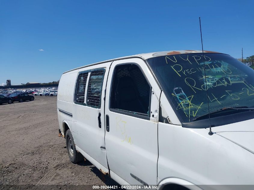 2002 GMC Savana Standard VIN: 1GTFG25M921140767 Lot: 39244421