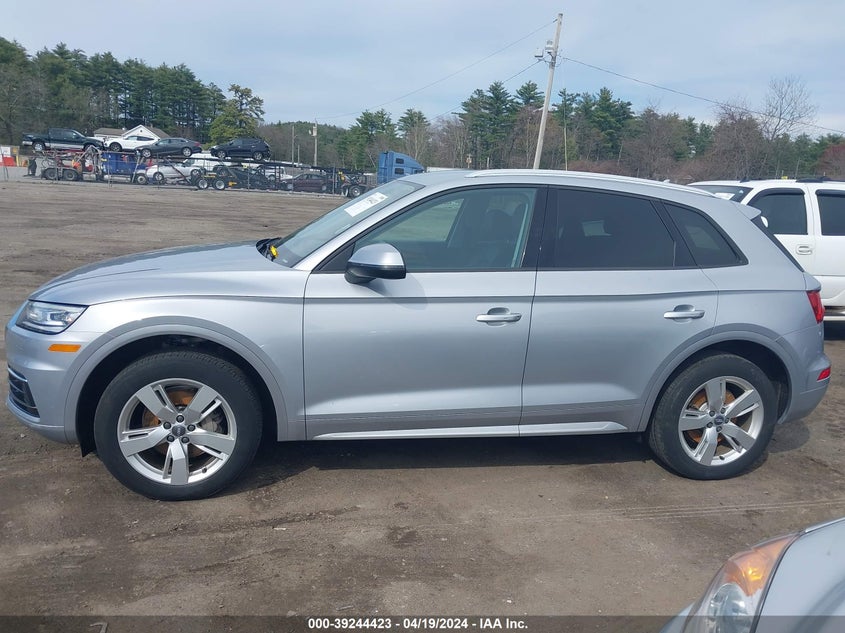 VIN WA1ANAFY0J2085561 2018 AUDI Q5 2.0T PREMIUM/2.0T TECH PREMIUM