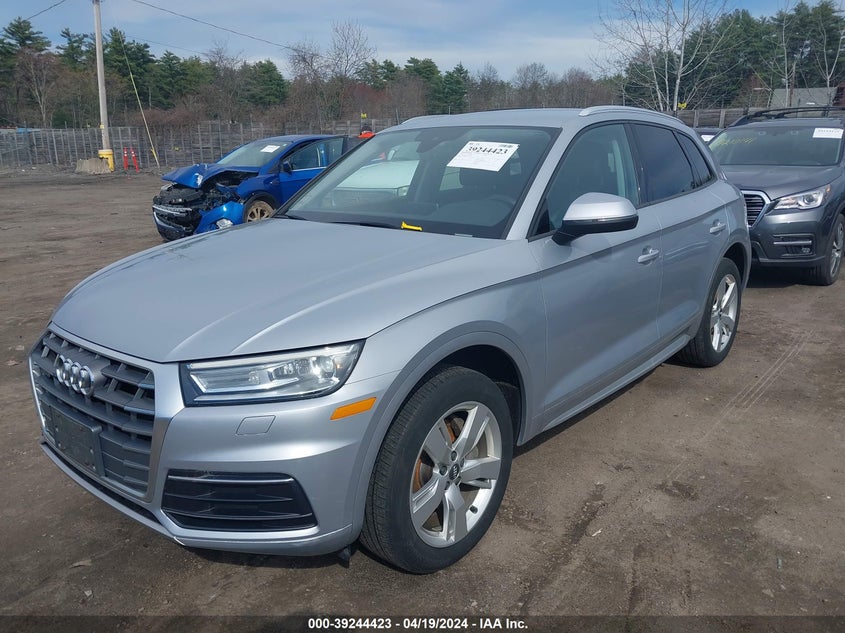 VIN WA1ANAFY0J2085561 2018 AUDI Q5 2.0T PREMIUM/2.0T TECH PREMIUM