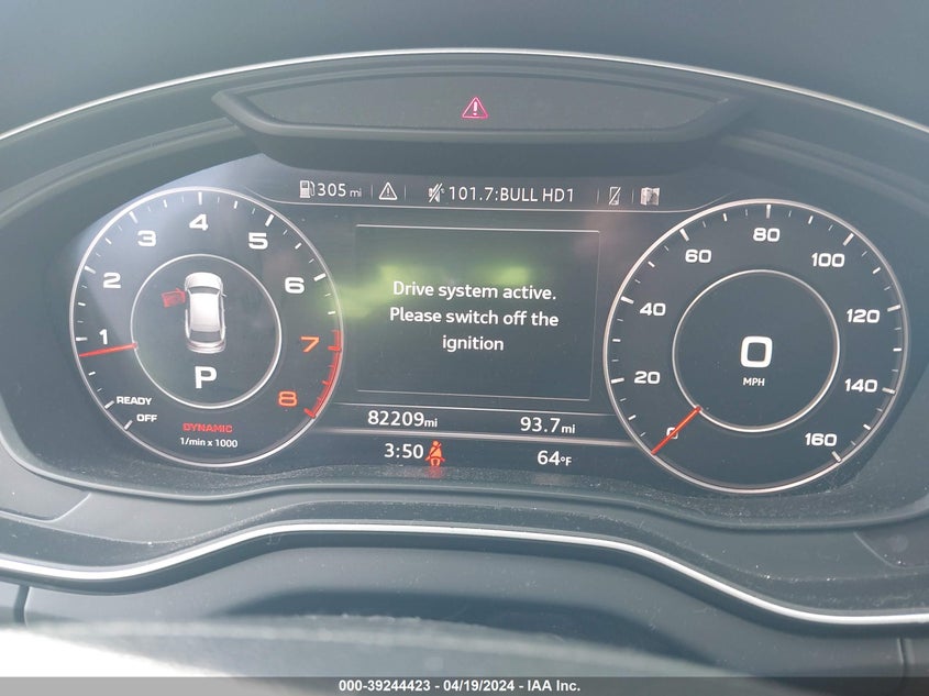 VIN WA1ANAFY0J2085561 2018 AUDI Q5 2.0T PREMIUM/2.0T TECH PREMIUM
