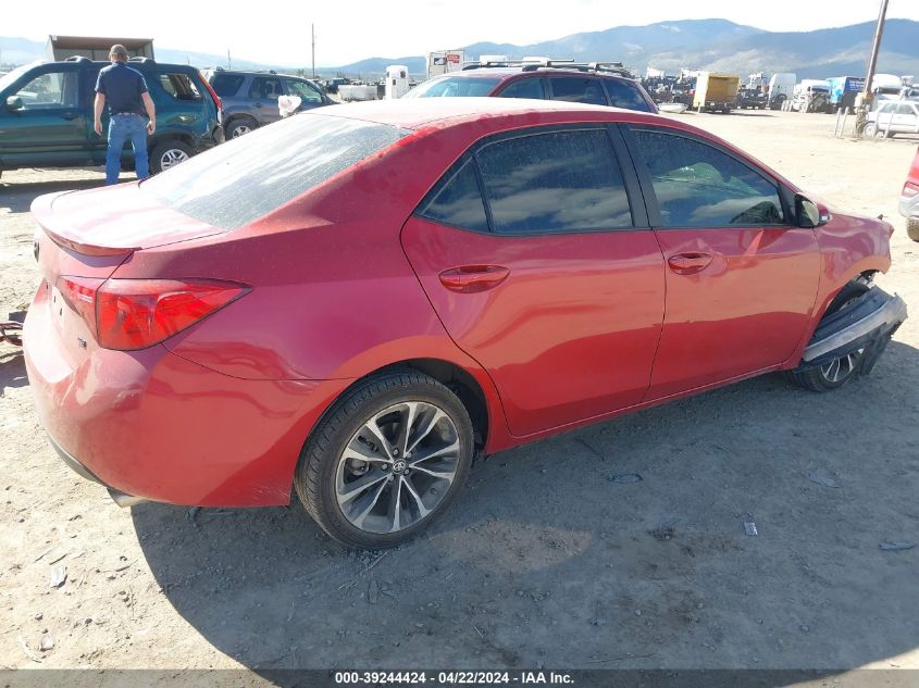 2018 Toyota Corolla Se VIN: 2T1BURHEXJC049344 Lot: 46887464