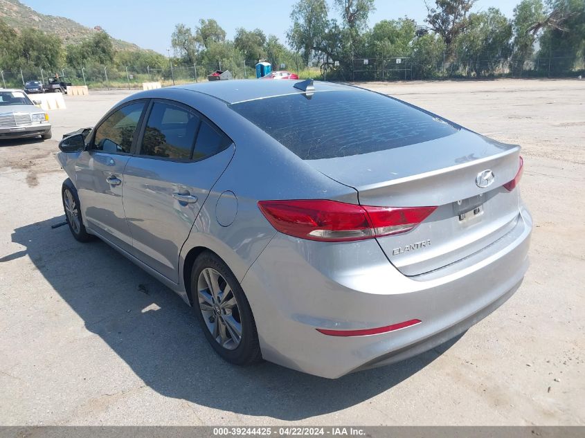 2017 Hyundai Elantra Se VIN: 5NPD84LF3HH090325 Lot: 43819814