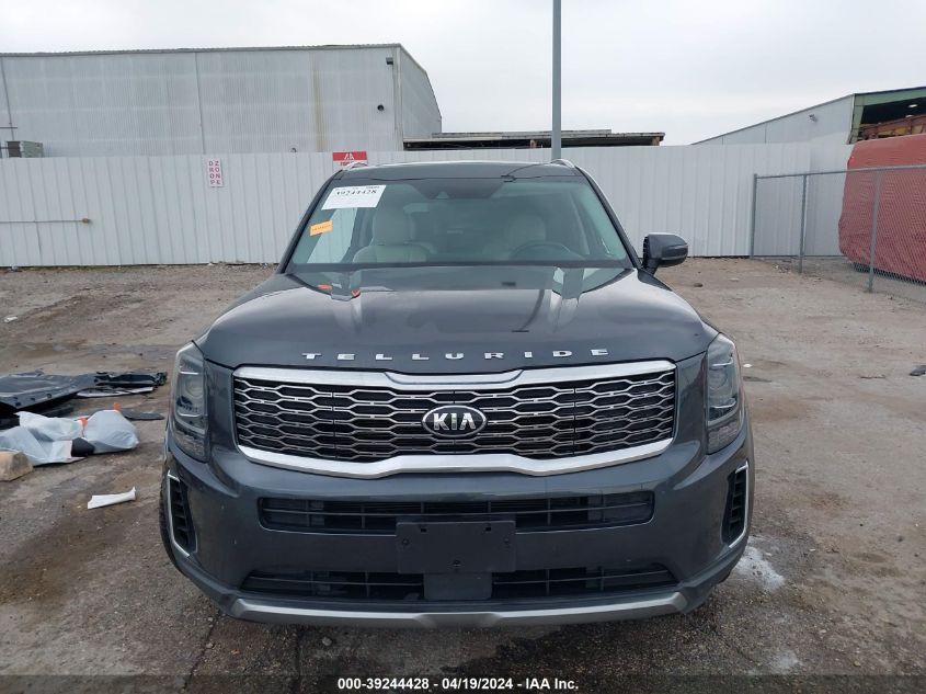 2020 Kia Telluride Ex VIN: 5XYP3DHC4LG057747 Lot: 39244428