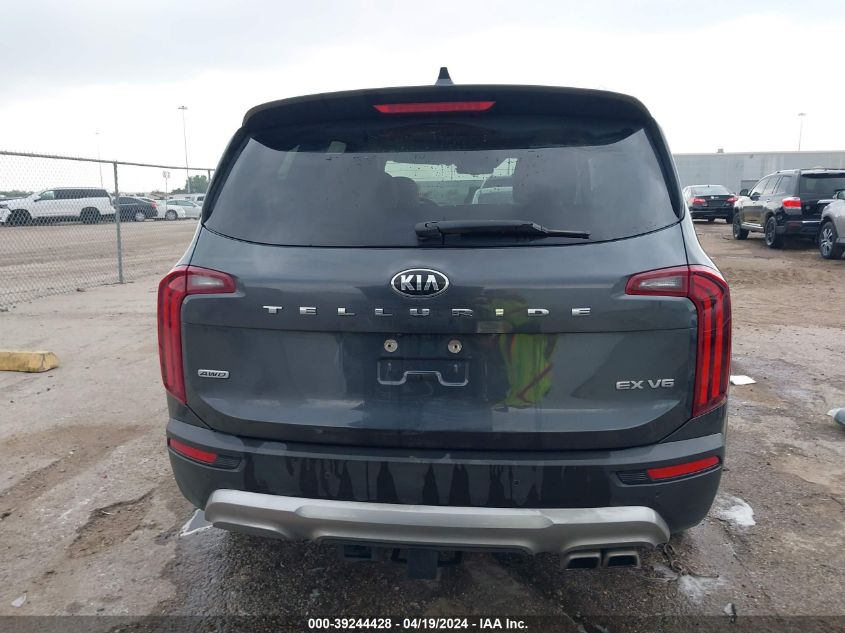 2020 Kia Telluride Ex VIN: 5XYP3DHC4LG057747 Lot: 39244428