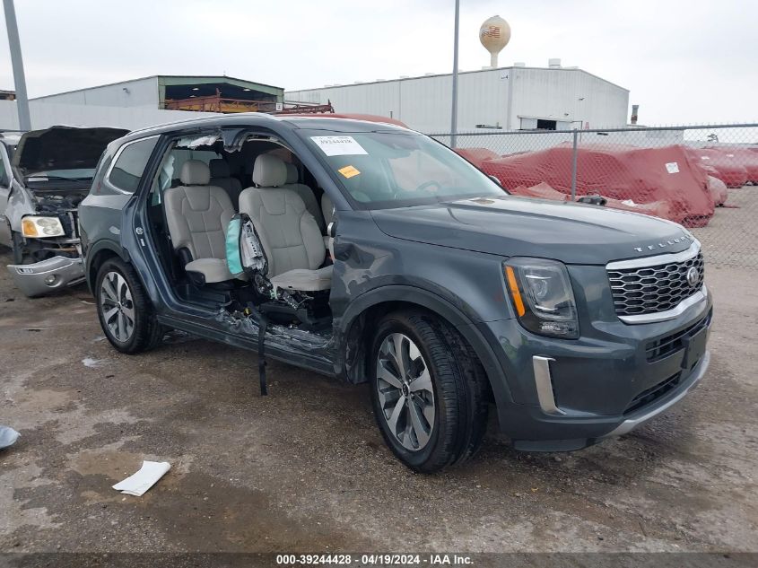 2020 Kia Telluride Ex VIN: 5XYP3DHC4LG057747 Lot: 39244428