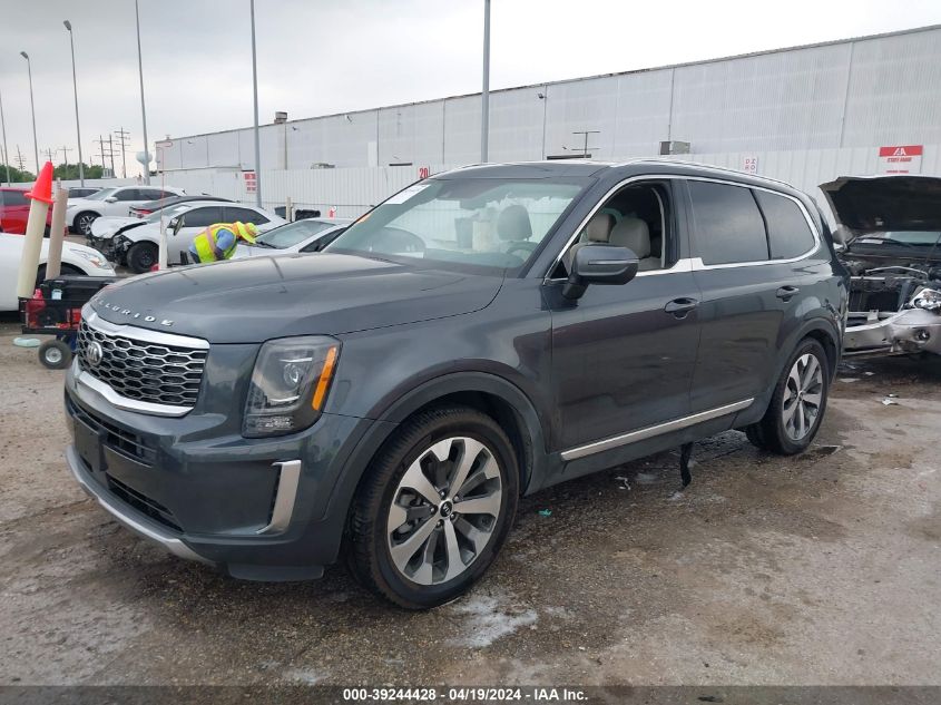 2020 Kia Telluride Ex VIN: 5XYP3DHC4LG057747 Lot: 39244428