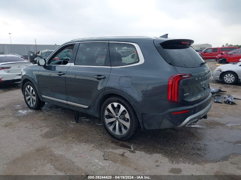 2020 Kia Telluride Ex VIN: 5XYP3DHC4LG057747 Lot: 39244428