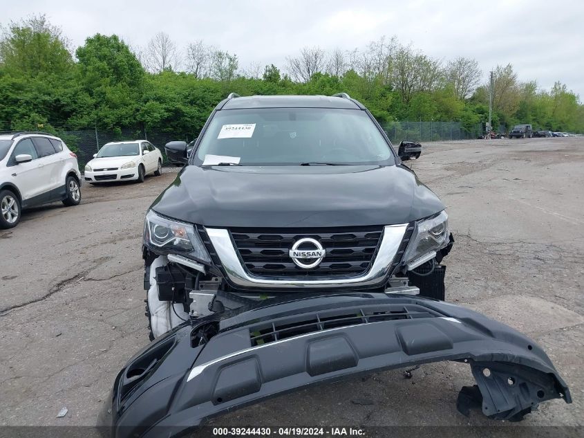 2019 Nissan Pathfinder Sl VIN: 5N1DR2MNXKC626533 Lot: 39244430