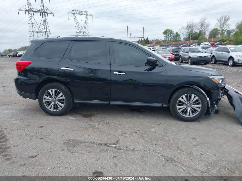 2019 Nissan Pathfinder Sl VIN: 5N1DR2MNXKC626533 Lot: 39244430