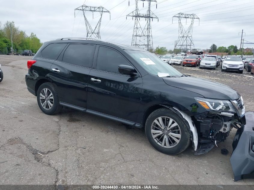 2019 Nissan Pathfinder Sl VIN: 5N1DR2MNXKC626533 Lot: 39244430