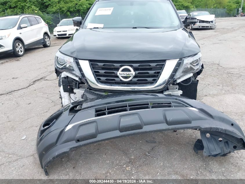 2019 Nissan Pathfinder Sl VIN: 5N1DR2MNXKC626533 Lot: 39244430