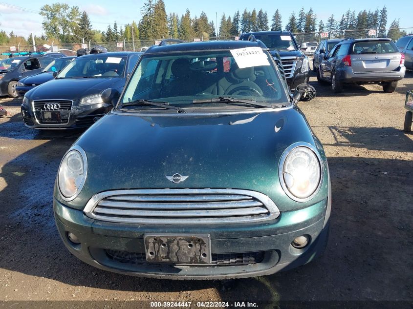 2010 Mini Cooper Clubman VIN: WMWML3C51ATX51901 Lot: 39244447