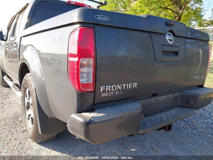 2010 Nissan Frontier Crew Cab Se/Le/Nismo VIN: 1N6AD0EVXAC420262 Lot: 44287404