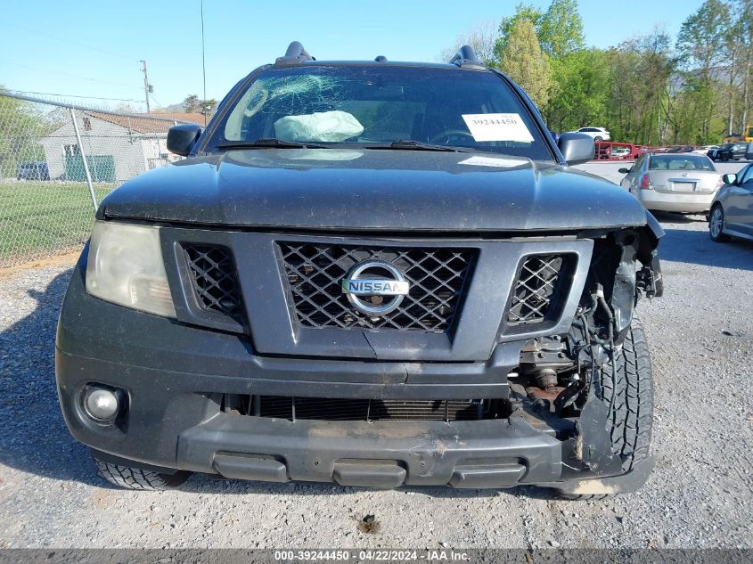 2010 Nissan Frontier Crew Cab Se/Le/Nismo VIN: 1N6AD0EVXAC420262 Lot: 44287404