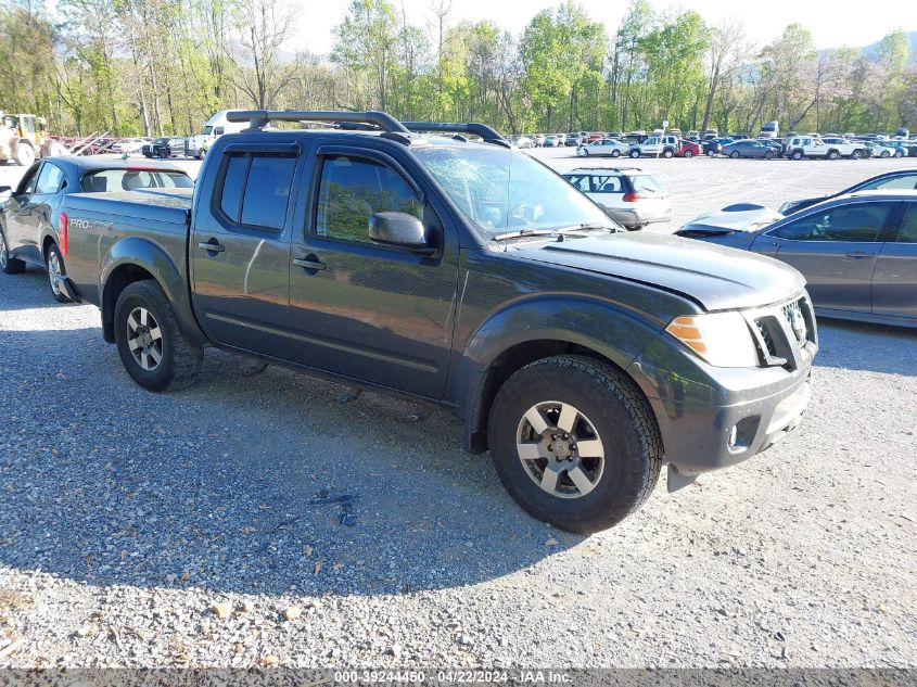 2010 Nissan Frontier Crew Cab Se/Le/Nismo VIN: 1N6AD0EVXAC420262 Lot: 44287404