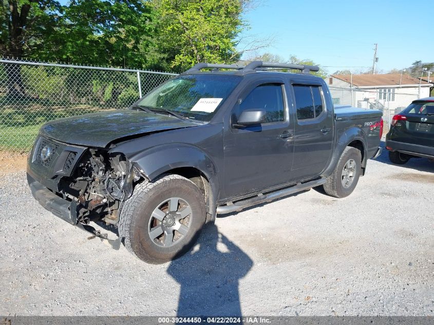 2010 Nissan Frontier Crew Cab Se/Le/Nismo VIN: 1N6AD0EVXAC420262 Lot: 44287404