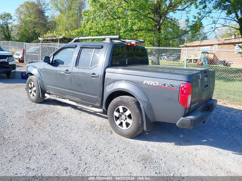 2010 Nissan Frontier Crew Cab Se/Le/Nismo VIN: 1N6AD0EVXAC420262 Lot: 44287404