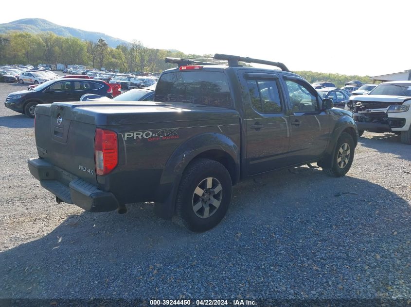 2010 Nissan Frontier Crew Cab Se/Le/Nismo VIN: 1N6AD0EVXAC420262 Lot: 44287404