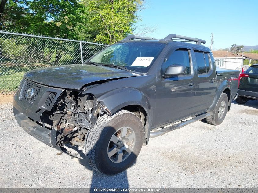 2010 Nissan Frontier Crew Cab Se/Le/Nismo VIN: 1N6AD0EVXAC420262 Lot: 44287404