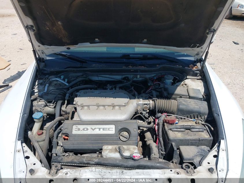 2006 Honda Accord 3.0 Ex VIN: 1HGCM66876A035429 Lot: 46879794