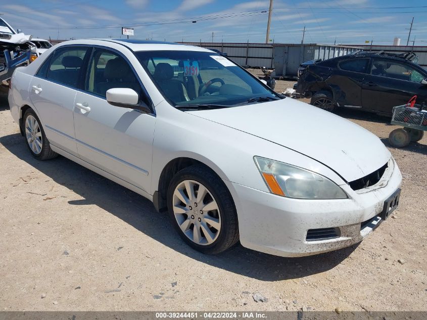 2006 Honda Accord 3.0 Ex VIN: 1HGCM66876A035429 Lot: 46879794