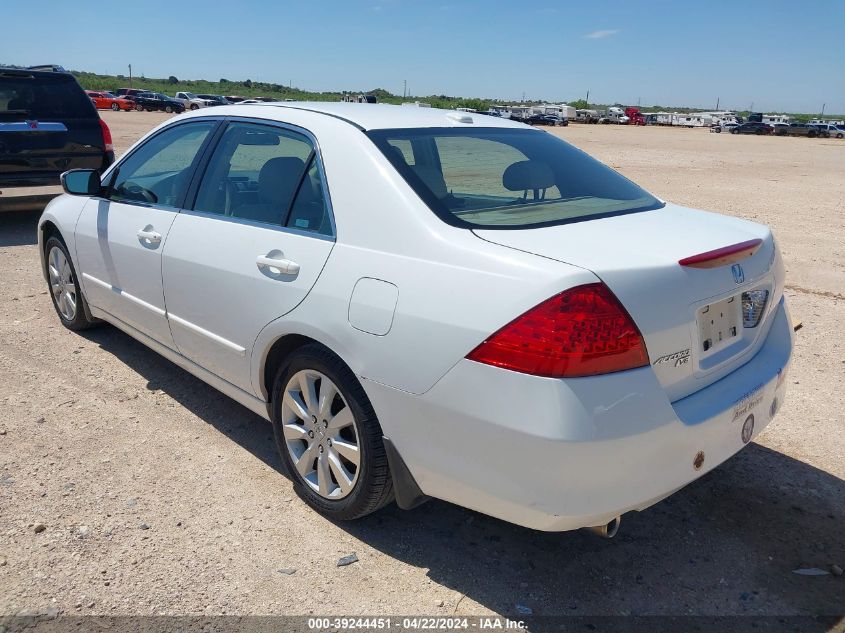 2006 Honda Accord 3.0 Ex VIN: 1HGCM66876A035429 Lot: 46879794