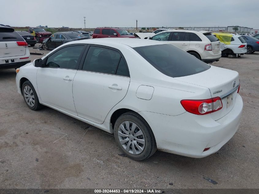 2013 Toyota Corolla Le VIN: 5YFBU4EE0DP198311 Lot: 39244453