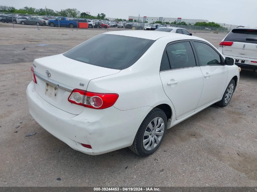 2013 Toyota Corolla Le VIN: 5YFBU4EE0DP198311 Lot: 39244453