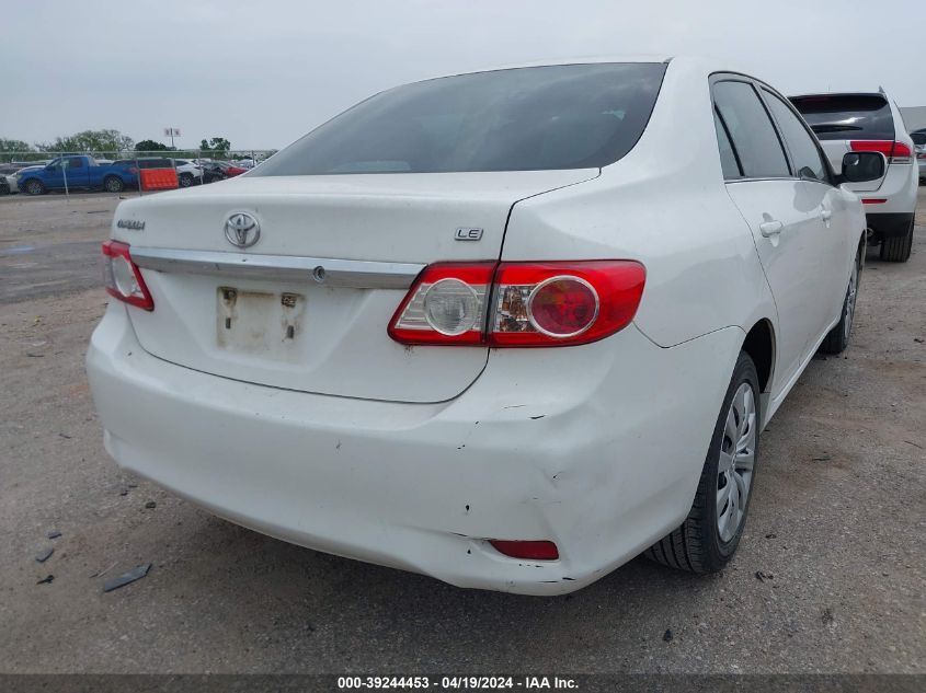 2013 Toyota Corolla Le VIN: 5YFBU4EE0DP198311 Lot: 39244453