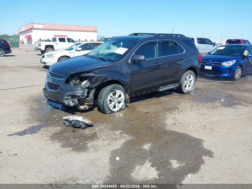 2015 Chevrolet Equinox 1Lt VIN: 2GNALBEK9F6176764 Lot: 48572094