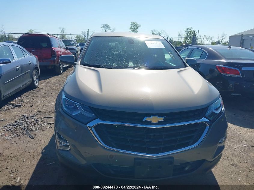 2018 Chevrolet Equinox Lt VIN: 3GNAXJEV2JS577852 Lot: 82535613