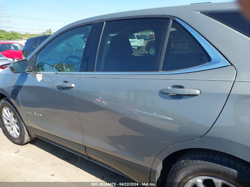 2018 Chevrolet Equinox Lt VIN: 3GNAXJEV2JS577852 Lot: 82535613