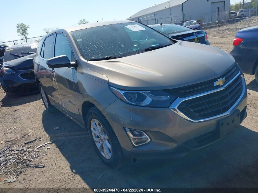 2018 Chevrolet Equinox Lt VIN: 3GNAXJEV2JS577852 Lot: 82535613