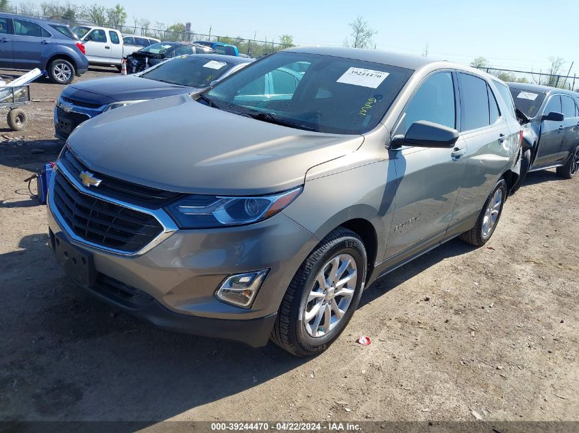 2018 Chevrolet Equinox Lt VIN: 3GNAXJEV2JS577852 Lot: 82535613