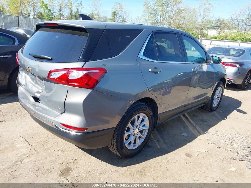 2018 Chevrolet Equinox Lt VIN: 3GNAXJEV2JS577852 Lot: 82535613