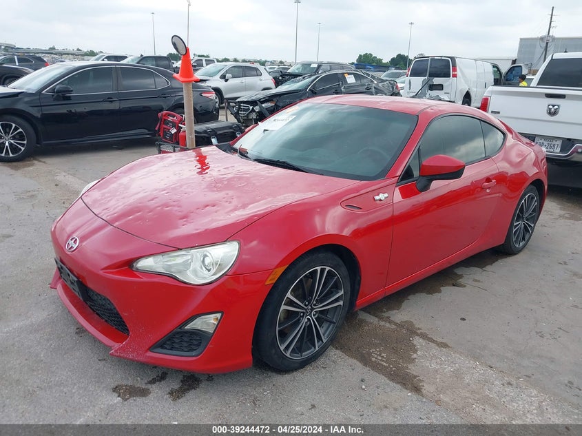2013 Scion Fr-S VIN: JF1ZNAA15D1708059 Lot: 39244472