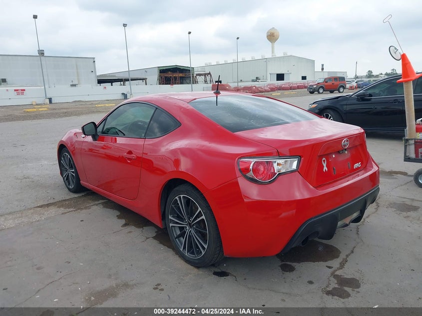 2013 Scion Fr-S VIN: JF1ZNAA15D1708059 Lot: 39244472