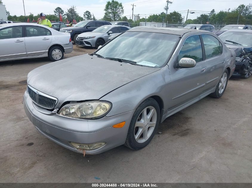 2000 Infiniti I30 Luxury/Touring VIN: JNKCA31A4YT116300 Lot: 39244488