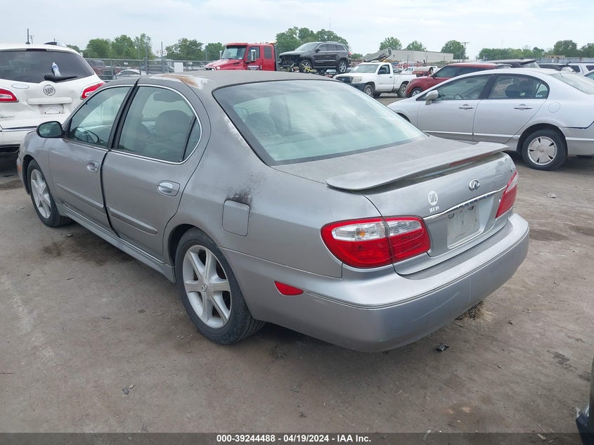 2000 Infiniti I30 Luxury/Touring VIN: JNKCA31A4YT116300 Lot: 39244488