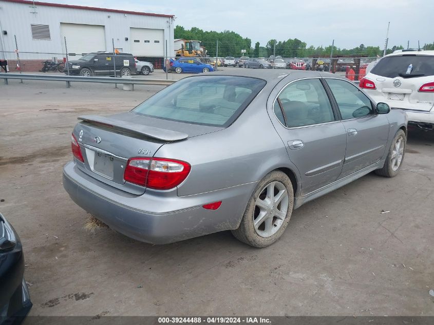 2000 Infiniti I30 Luxury/Touring VIN: JNKCA31A4YT116300 Lot: 39244488