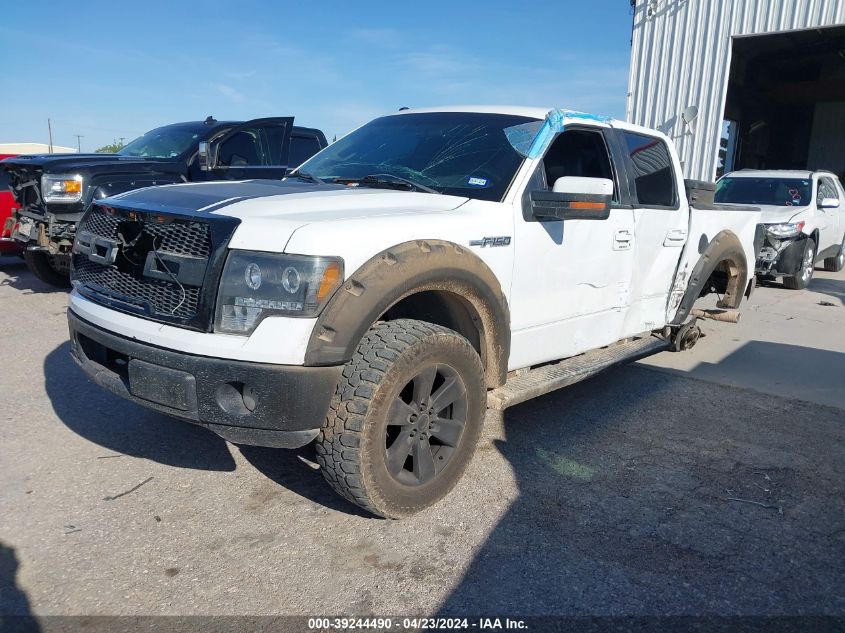 2010 Ford F-150 Fx2 Sport/Harley-Davidson/King Ranch/Lariat/Platinum/Xl/Xlt VIN: 1FTFW1CVXAKE79118 Lot: 39244490