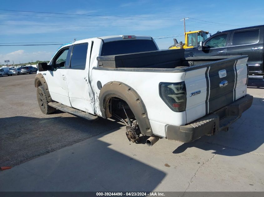 2010 Ford F-150 Fx2 Sport/Harley-Davidson/King Ranch/Lariat/Platinum/Xl/Xlt VIN: 1FTFW1CVXAKE79118 Lot: 39244490