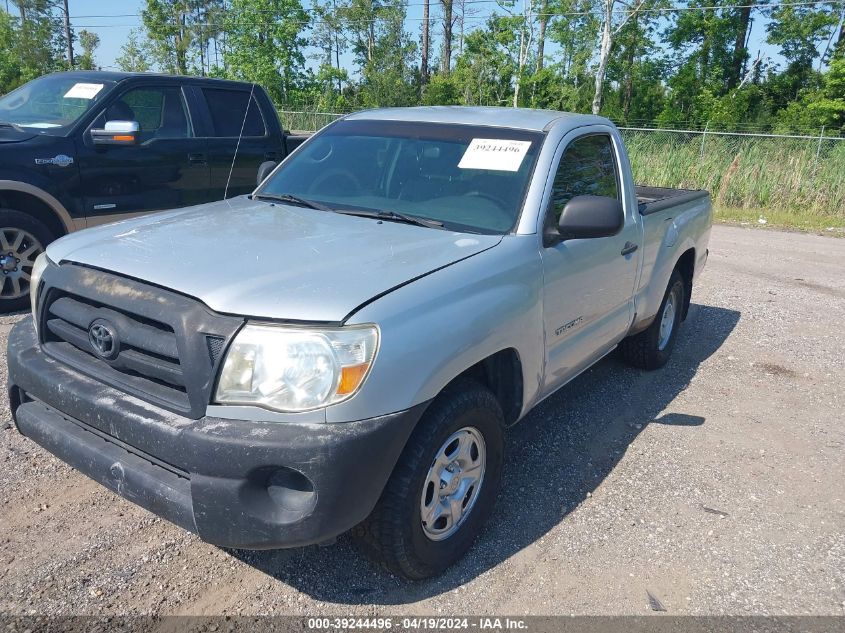 5TENX22N26Z269292 | 2006 TOYOTA TACOMA